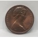 AUSTRALIA 1974 . ONE 1 CENT COIN . FEATHER-TAILED GLIDER
